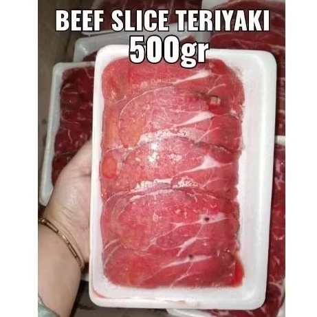 

Teriyaki Beef Slice 500gr