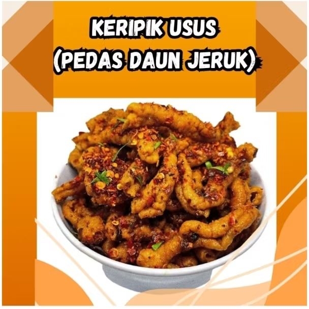 

KRIPIK USUS CIKRUH SEBLAK