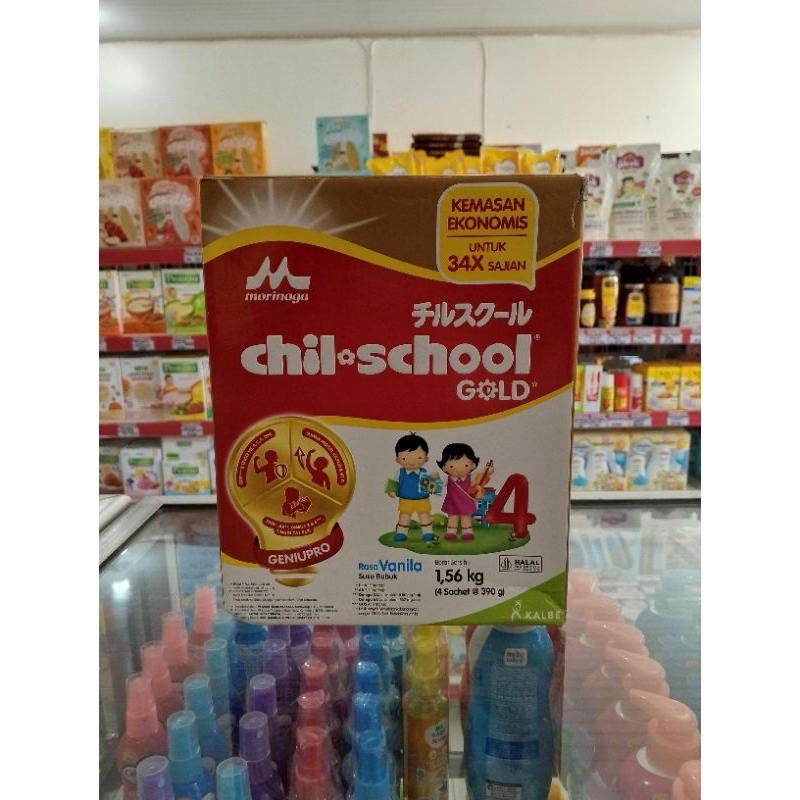 

Morinaga Chil School 4 Vanila 1560 gr