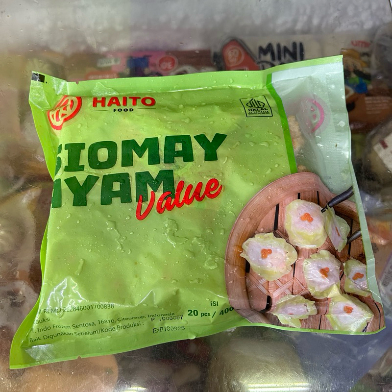 

Haito Siomay Ayam Value 400gr