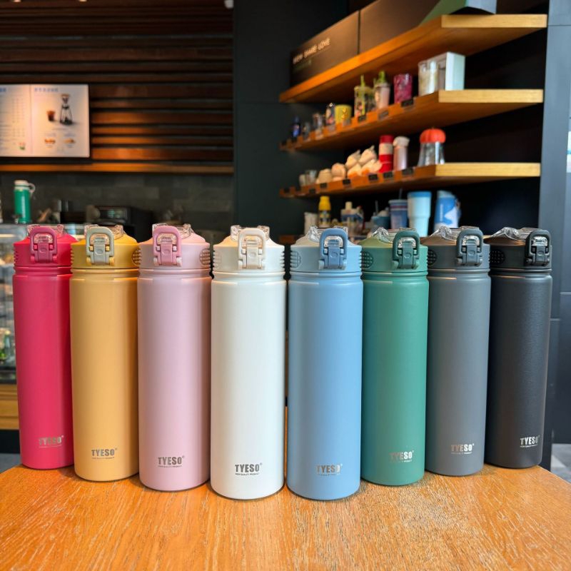 KYESO ORIGINAL TYESO COLORFULL TYESO TUMBLER TERMOS STAINLESS STEEL SUS 304