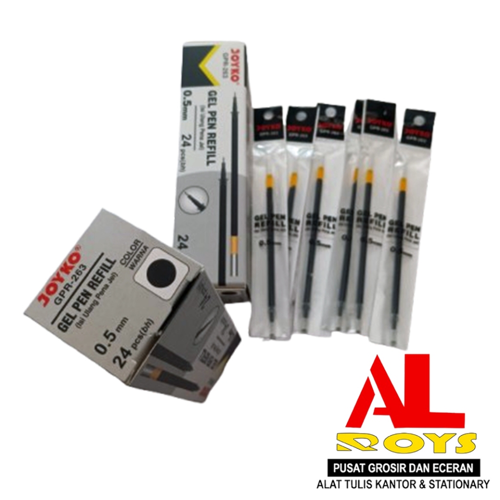

Isi Pen Joyko GPR 263 / Isi Ulang Pen GPR263 / Refill pen gel joyko (PAK/24)