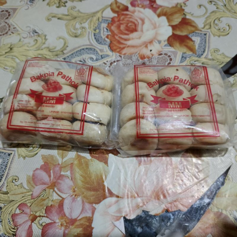 

Bakpia pathok homemade isi kacang ijo