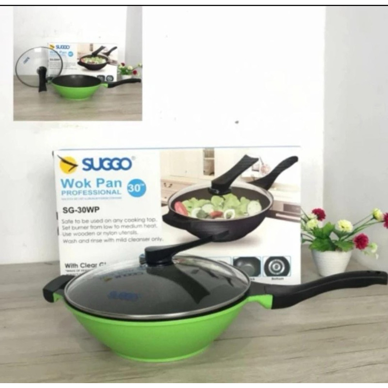 Wok Pan Sugo 30 Cm