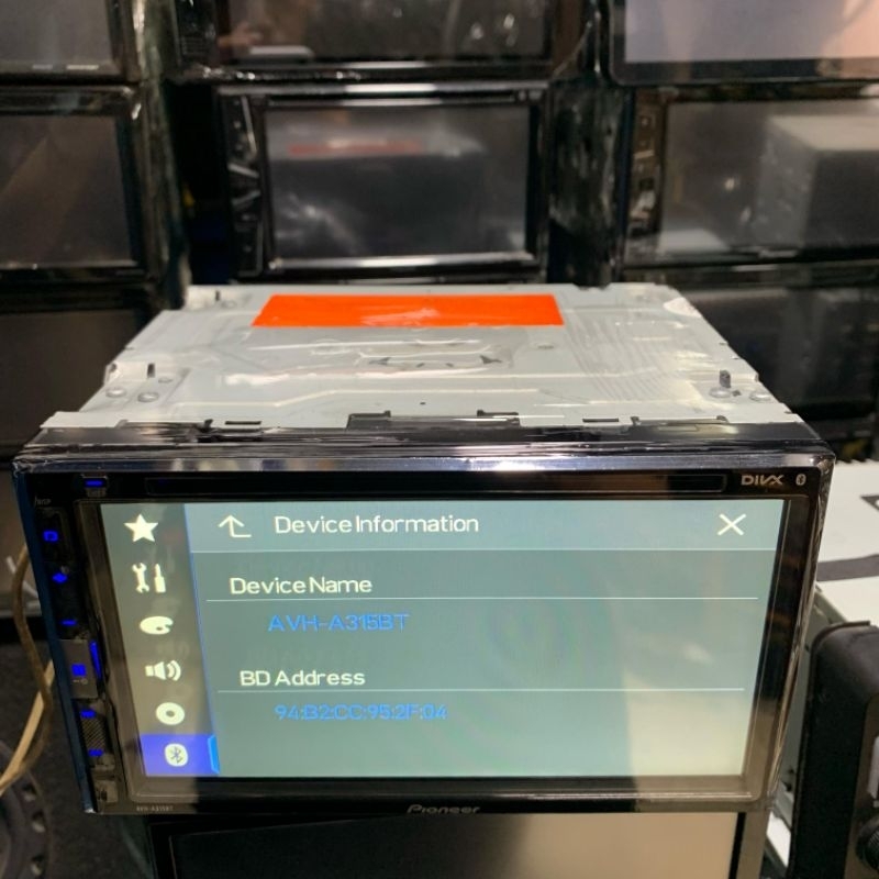 Head unit Pioneer AVH A315BT