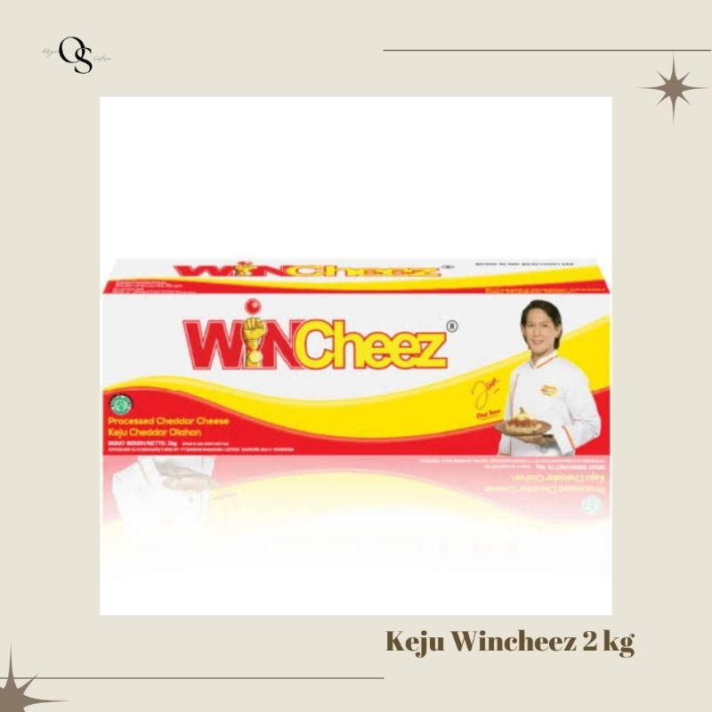 

KEJU WINCHEEZ CHEDDAR 2kg