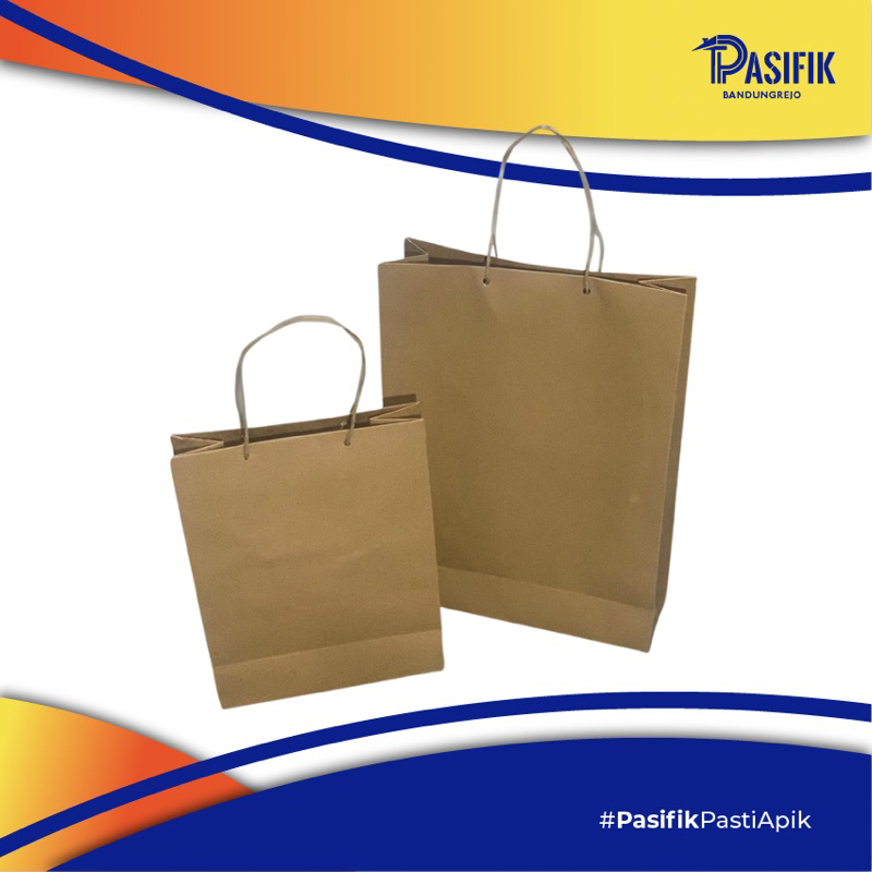 

PAPER BAG POLOS WARNA COKLAT