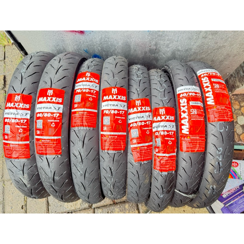Ban Maxxis Ban Tubles Maxxis Victra 60/90 17 - 60/80 17 - 70/80 17 - 80/80 17 Ban Tubles Maxxis Vict