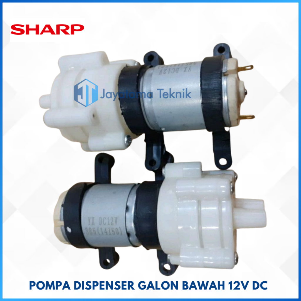 Pompa Dinamo Dispenser Galon Bawah SHARP Dinamo Pompa Dispenser Galon Bawah SHARP