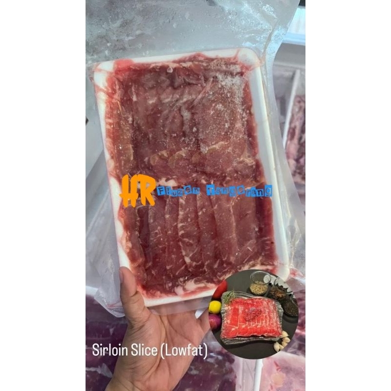 

Sirloin Slice Beef Shortplate Daging Sapi Slice 250 gr 500 gr