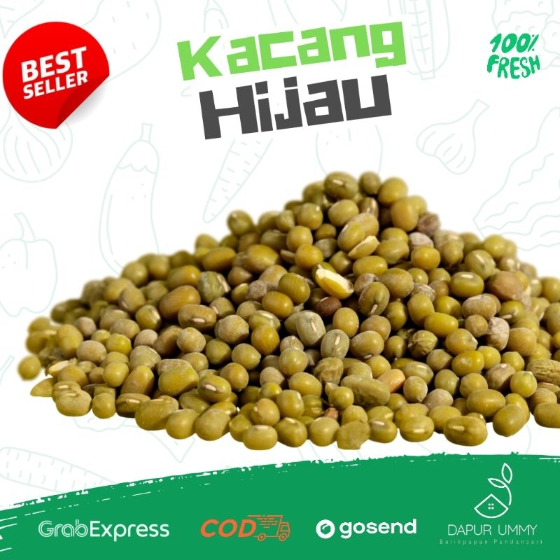 

KACANG • Kacang hijau 1kg