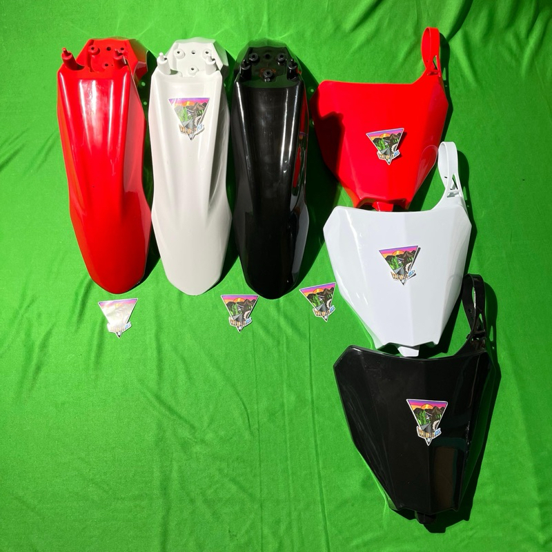 Spakbor Depan & Papan Nomor CRF 65 110 PNP