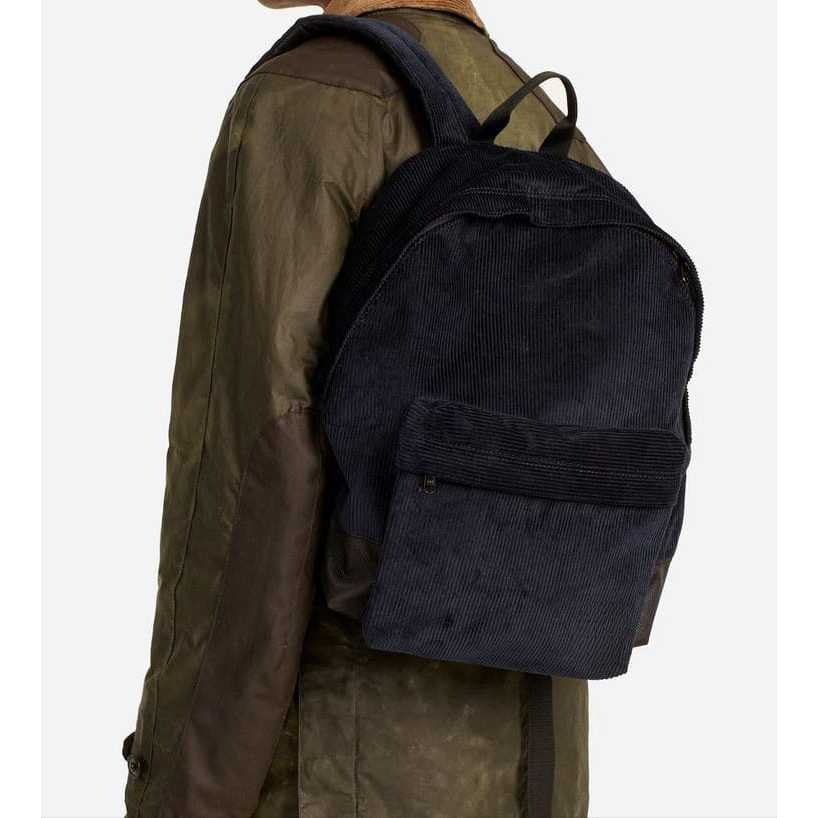 Tas Ransel Backpack Corduroy - Backpack Sekolah Tas Casuals - Tas Corduroy