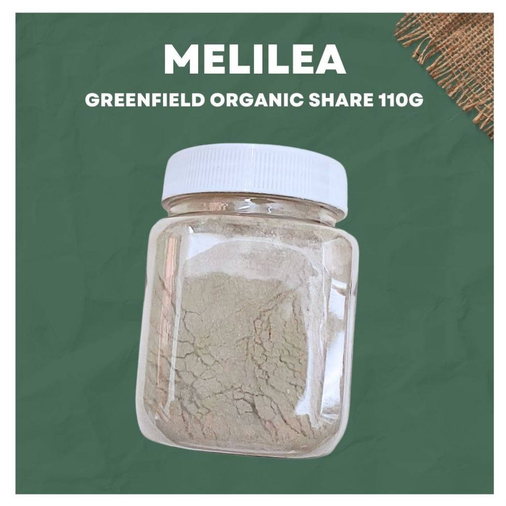 

Melilea GFO Greenfield Organic 16Oz Original | Fiber Diet Detox