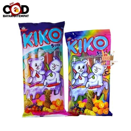 

[ JSO ] Kiko Ice Stick 700ml Isi 10 x 70ml Es Stik Es Lilin Aneka Rasa Buah Buahan Cemilan Murah Halal Snack Cemilan Anak