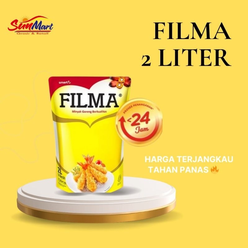 

Minyak Goreng Filma REFF 2L