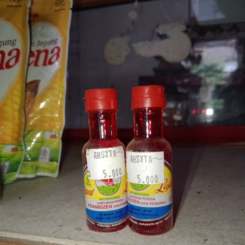 

AHSYTA STORE | KAPAL LAJAR CAMPURAN PERISA PERASA FRAMBOZEN DAN PEWARNA 20ML