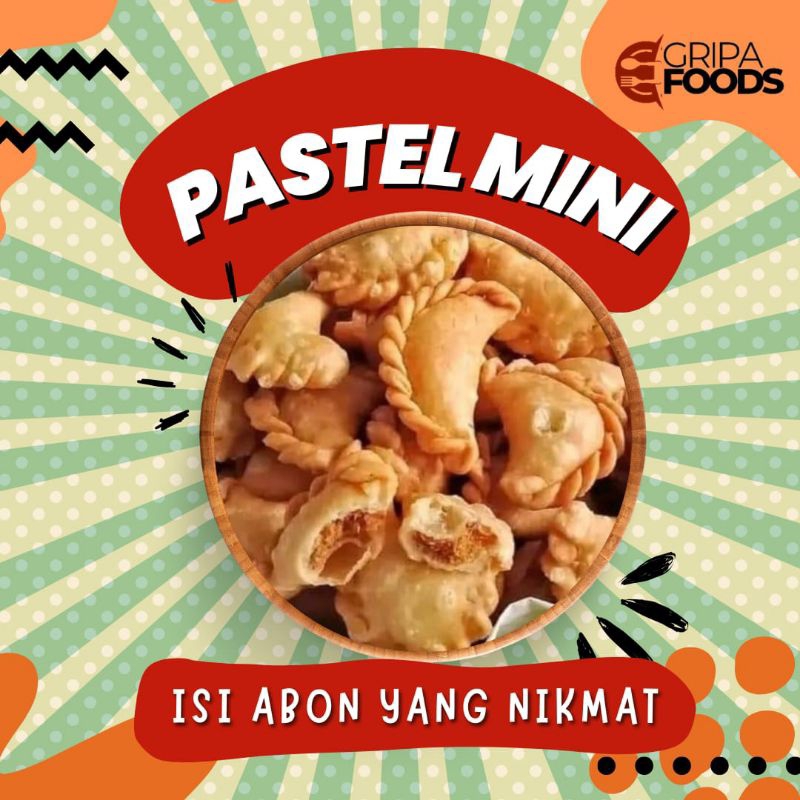 

Pastel mini (pastel abon Homemade)