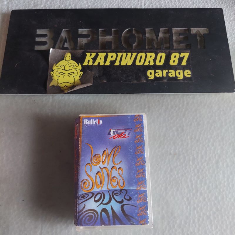 Kaset Pita Album RCTI OKE Love Songs