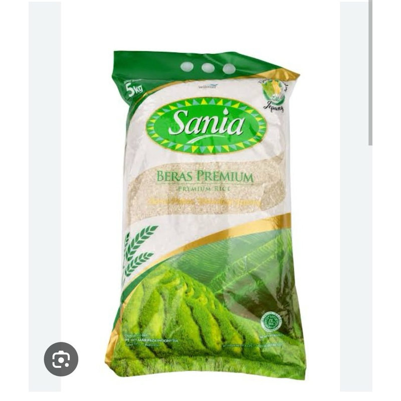 

SANIA beras Premium sak 5 kg