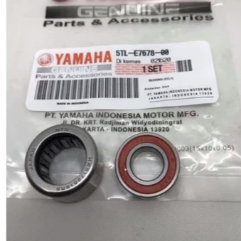 Bearing Lahar Bambu PULLY MIO PULI MIO NOUVO MIO SMILE MIO SPORTY