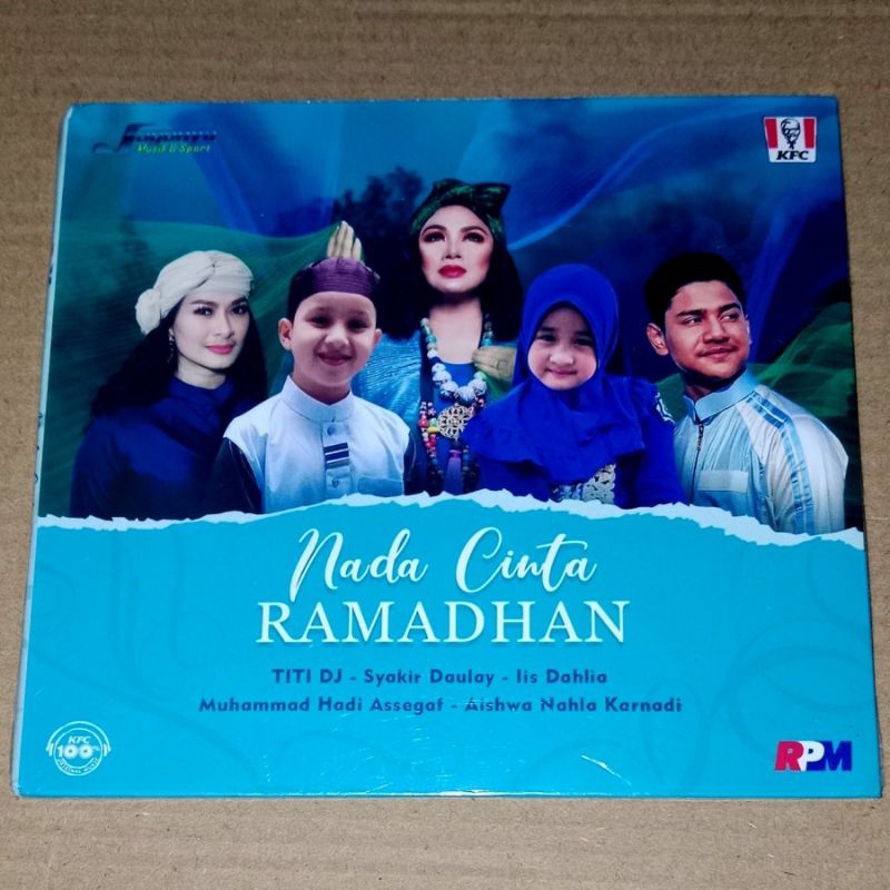CD NADA CINTA RAMADHAN ft. TITI DJ SYAKIR DAULAY IIS DAHLIA MUHAMMAD HADI ASSEGAF AISHWA NAHLA KARNA
