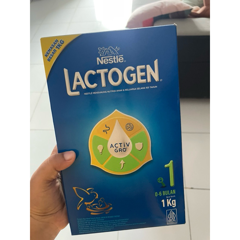 

Nestle Lactogen ACTIVRO 0-6 Bulan 1 Kg