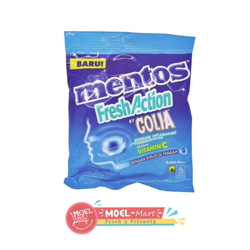 

MENTOS FRESH ACTION GOLIA 100.8GR