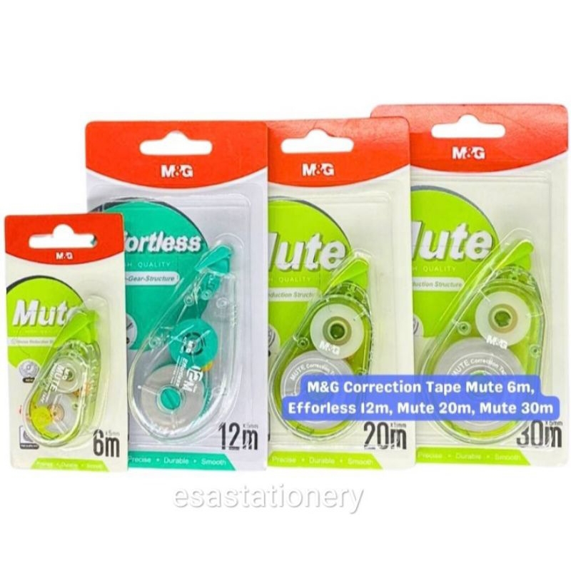 

M&G Mute High Quality Correction Tape ACT75671