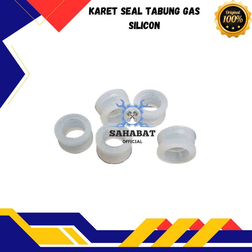 KARET SEAL TABUNG GAS SILICON