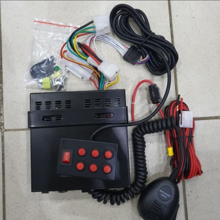SIRINE AMPLIFIER PATWAL SENKEN CJB100BD JUMPER ORISINIL