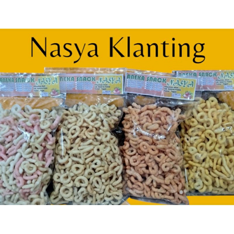 

Kelanting Lanting Aneka Varian Rasa 250gram