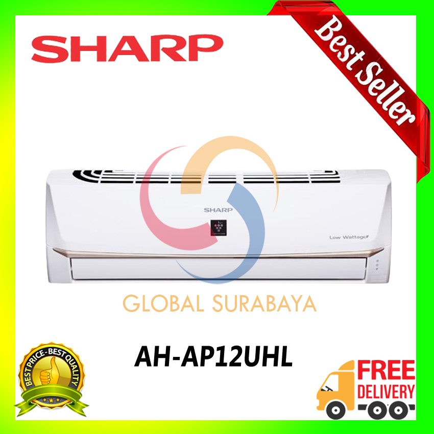 AC Sharp AH-AP12UHL / 12 UHL Ac Split 1,5 PK Low Watt
