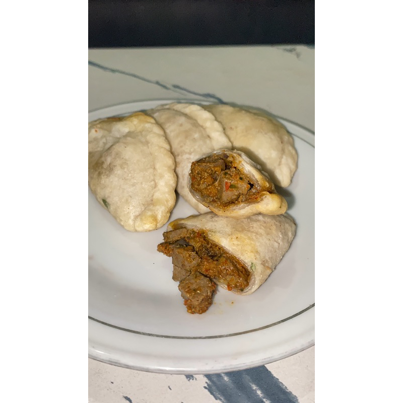 Cireng isi ati ampela mercon
