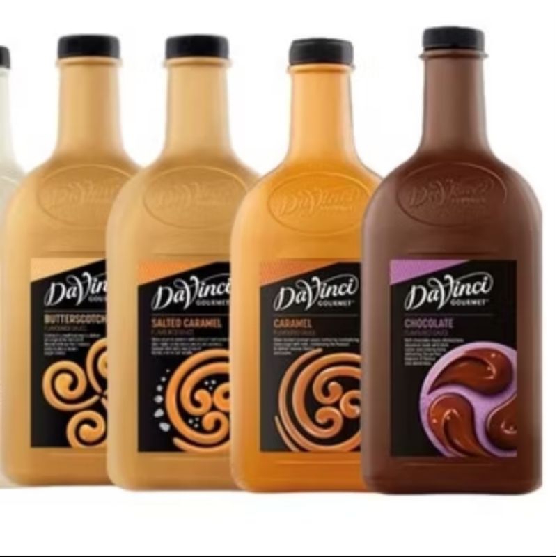 

Davinci gourmet sauce caramel & chocolat,butterscotch,salted caramel