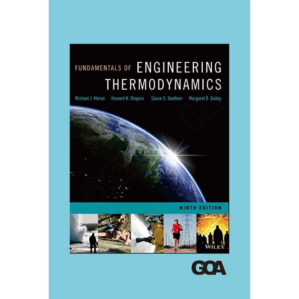 Fundamentals of Engineering Thermodynamics