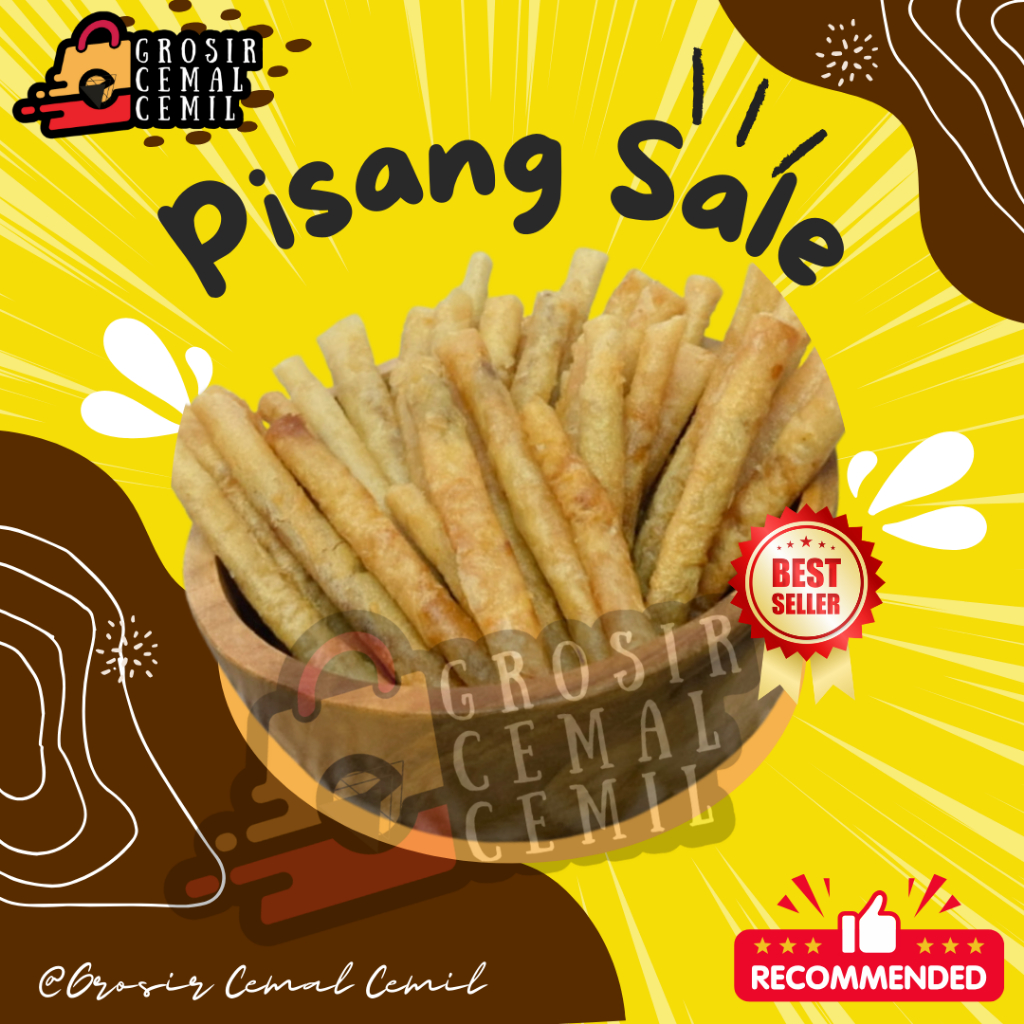 

LUMPIA PISANG AROMA 1 KG