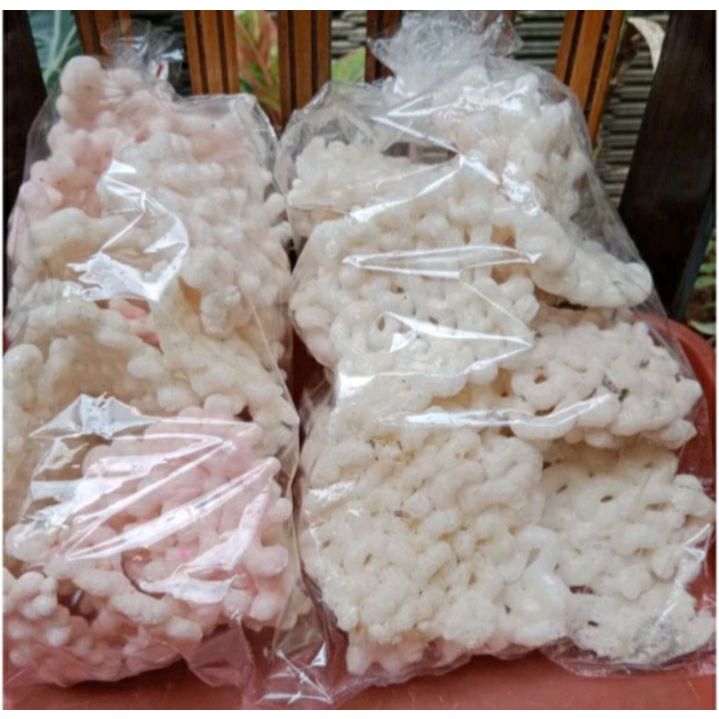 

KRUPUK USEK KHAS PEKALONGAN/KRUPUK GURIH PEDAS MANIS ASIN GURIH ORIGINAL/KRUPUK MURAH