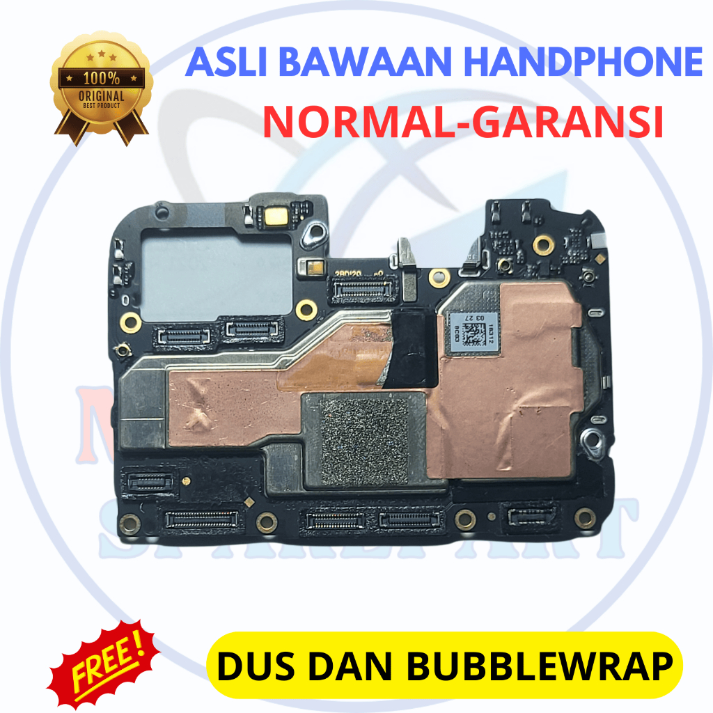 mesin oppo f9 4/64 - cph1823 normal tanpa pola bergaransi