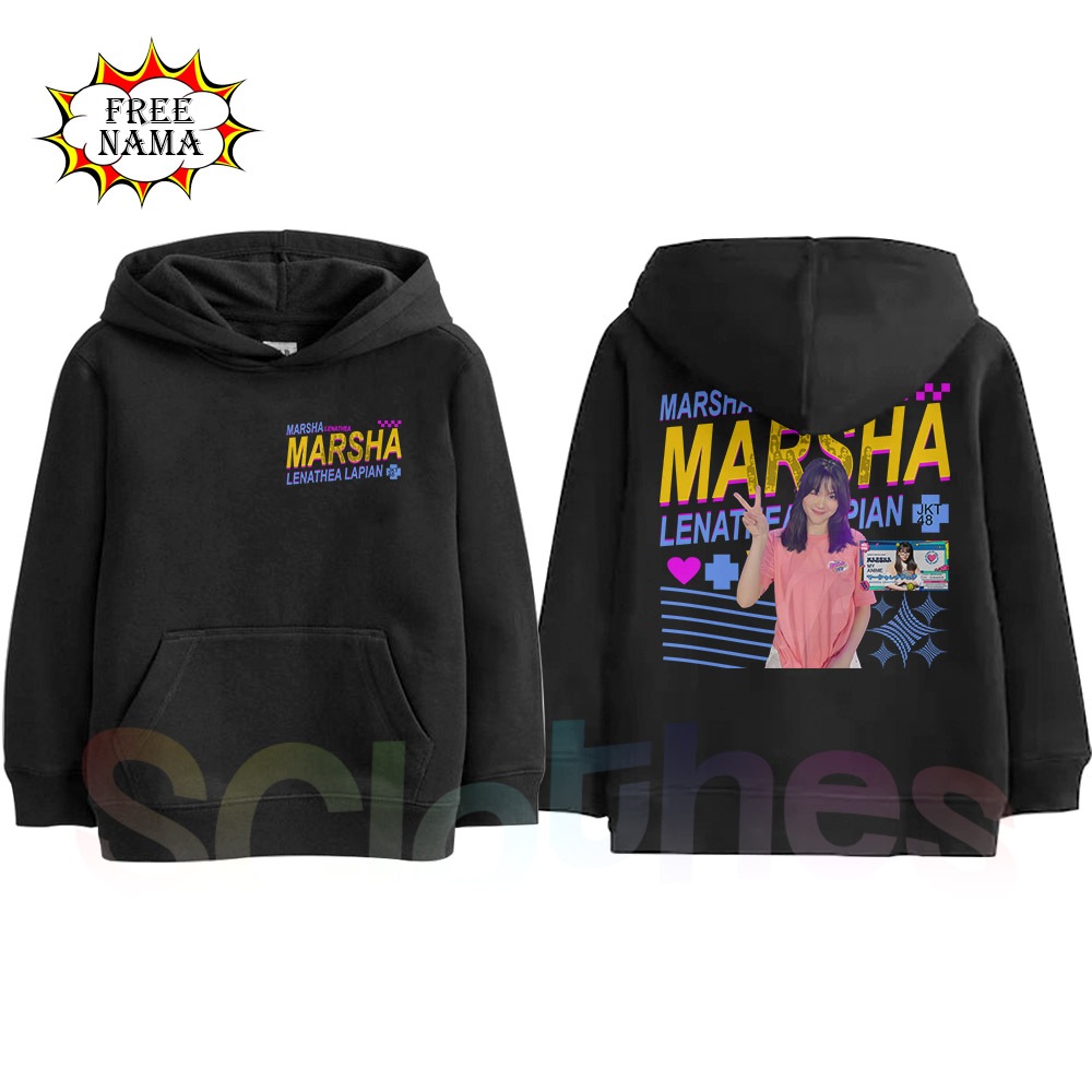 Hoodie Jaket Anak JKT48 MARSHA LENATHEA