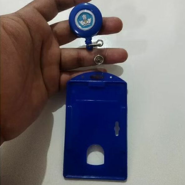

Nametag Holder Yoyo Dinas Pendidikan Kemendiknas Tut Wuri Handayani Nametag Guru Sekolah