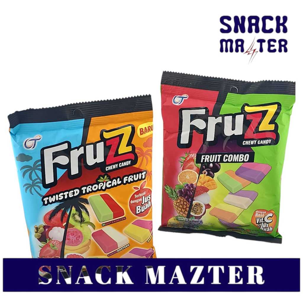 

Permen Fruzz Chewy Candy - Netto 100gr