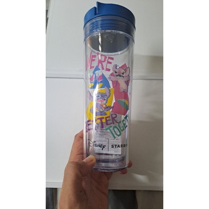 TUMBLER STARBUCKS DISNEY SPONGEBOB 2024