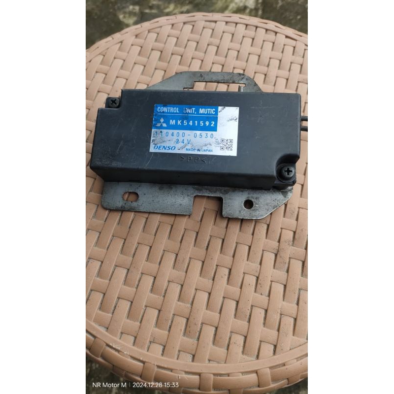 Control unit eccu canter original copotan