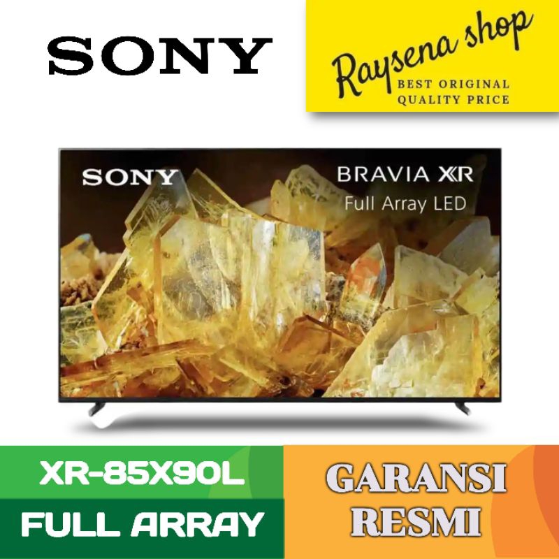 SONY 85X90L / XR-85X90L FULL ARRAY 85X90L SONY 85 INCH
