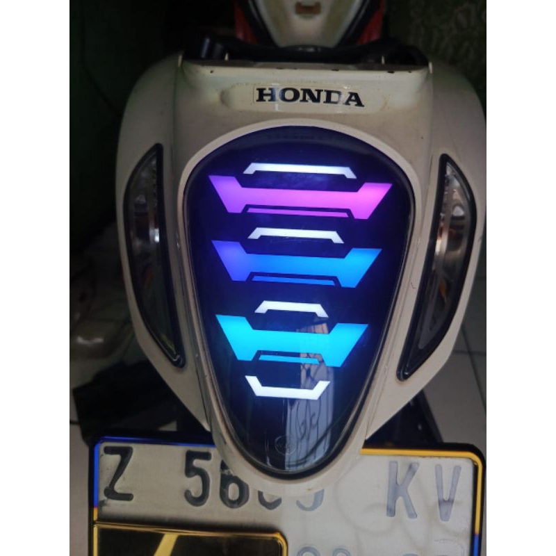 Stoplamp Scoopy 2013-2016 Custom