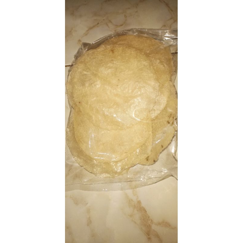 

kicimpring singkong / opak singkong mentah/ kerupuk singkong mentah 10 pcs