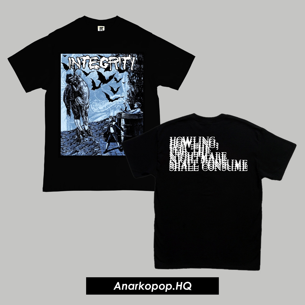 KAOS BAND INTEGRITY / TSHIRT MUSIC / HARDCORE PUNK