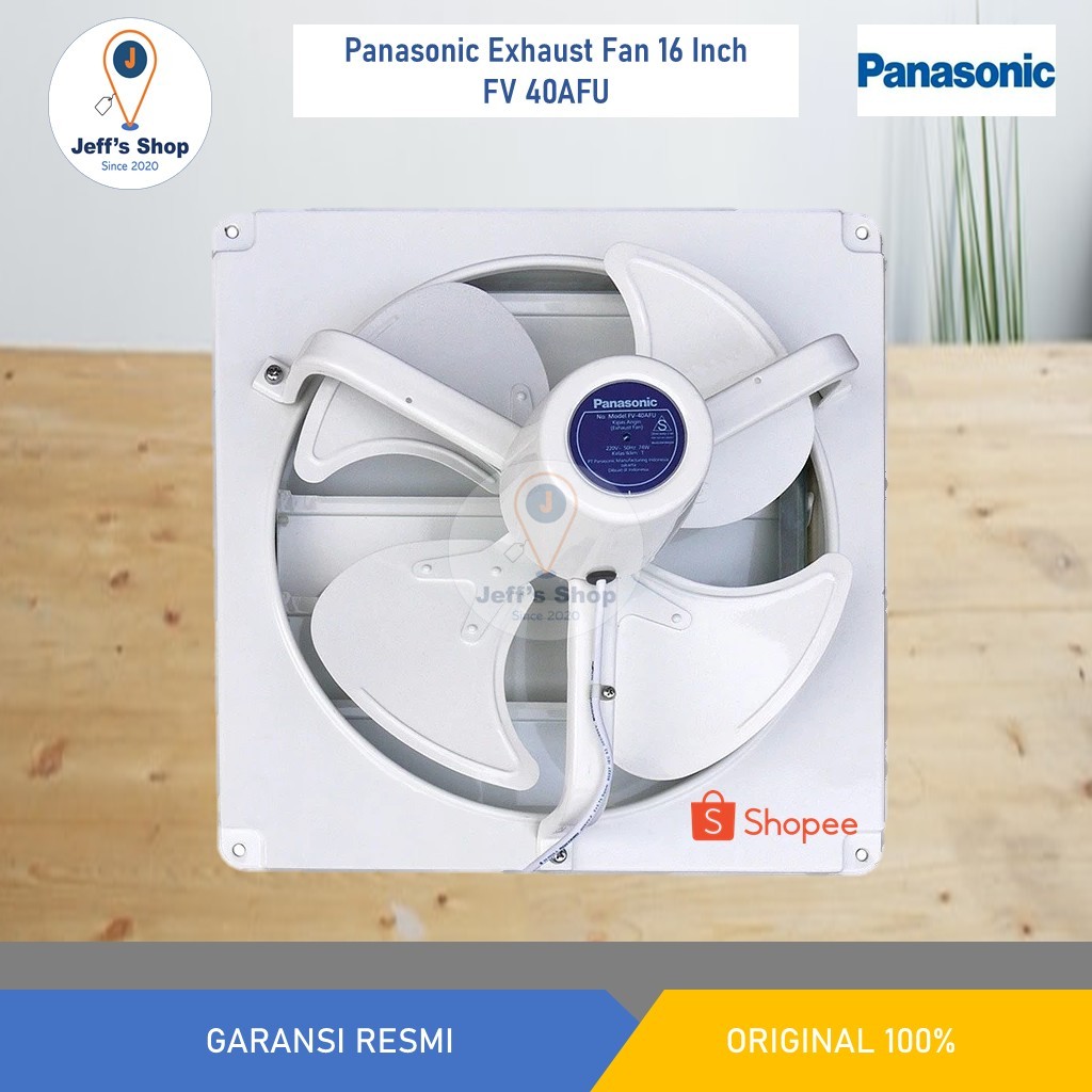 Panasonic Kipas Exhaust Dinding 16 Inch FV 40AFU