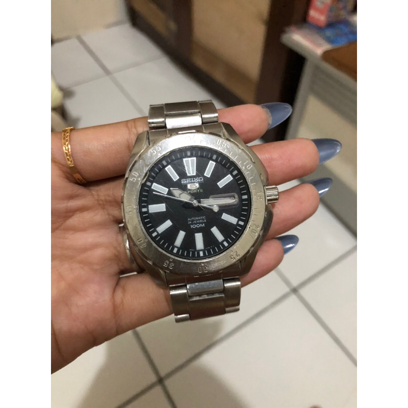 Seiko 5 Four Twenty jewels 4R36A